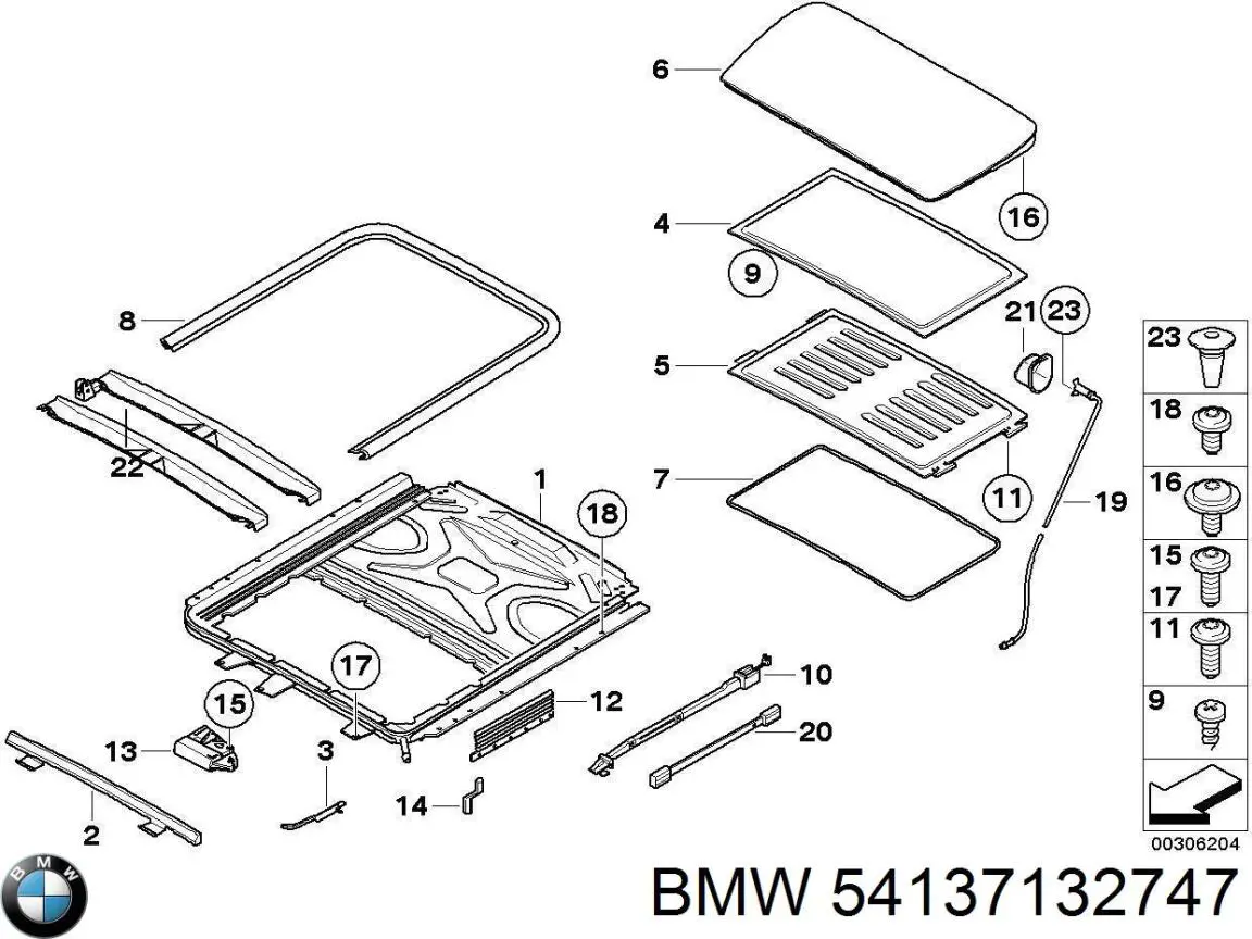 54137132747 BMW 