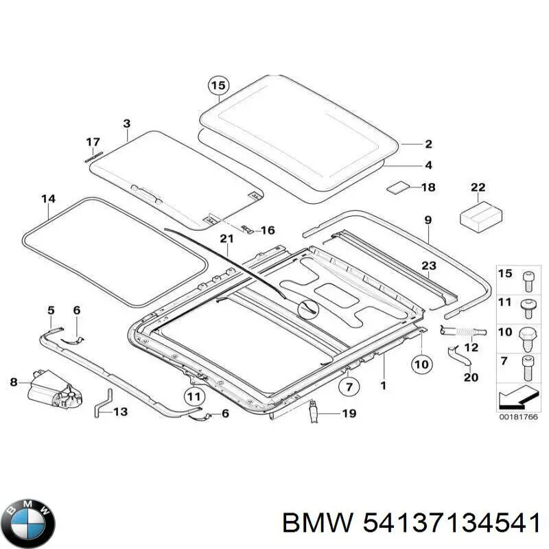 54137134541 BMW 