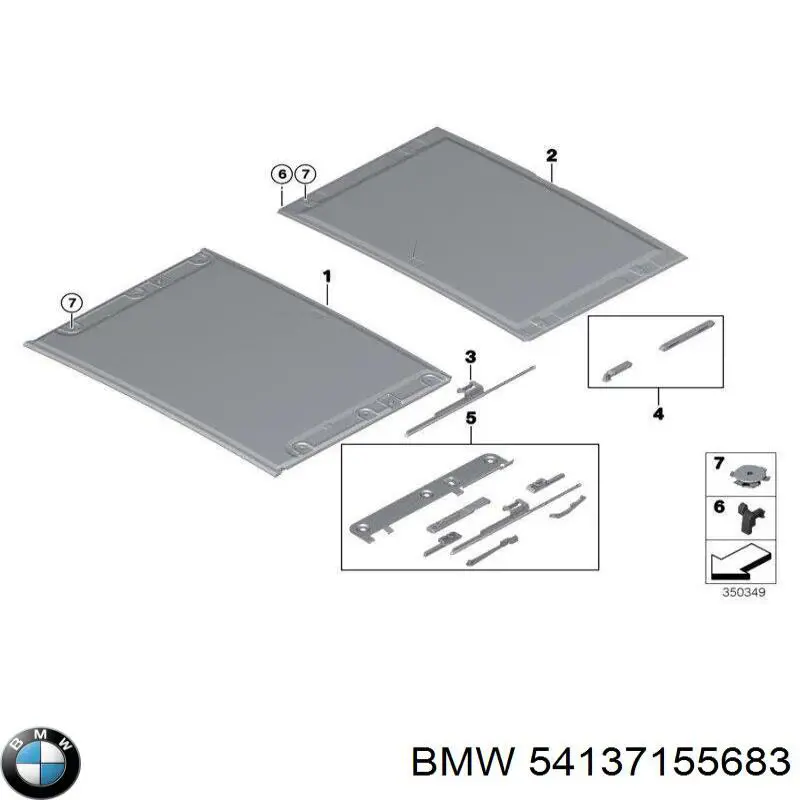 Купить 7005401 Autotechteile Направляющая люка