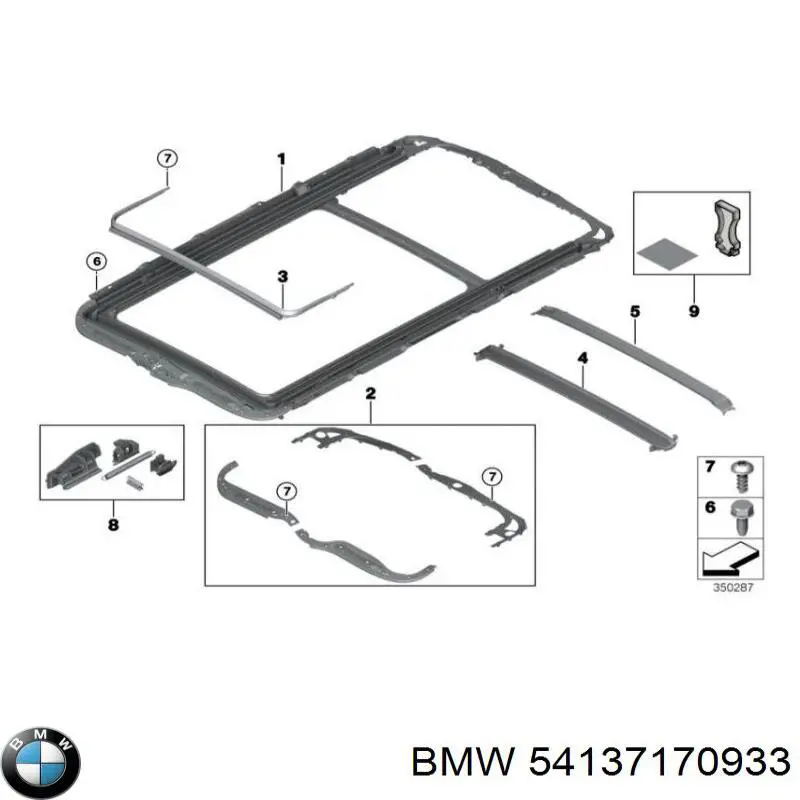 54137170933 BMW 