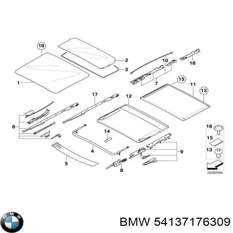  54137176309 BMW