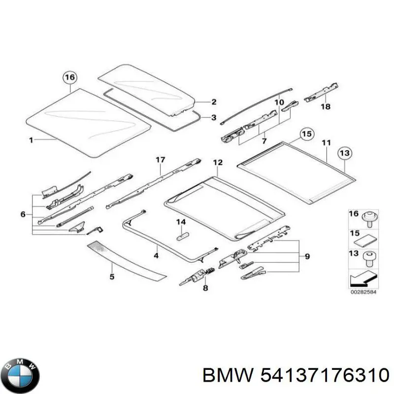  54107227894 BMW