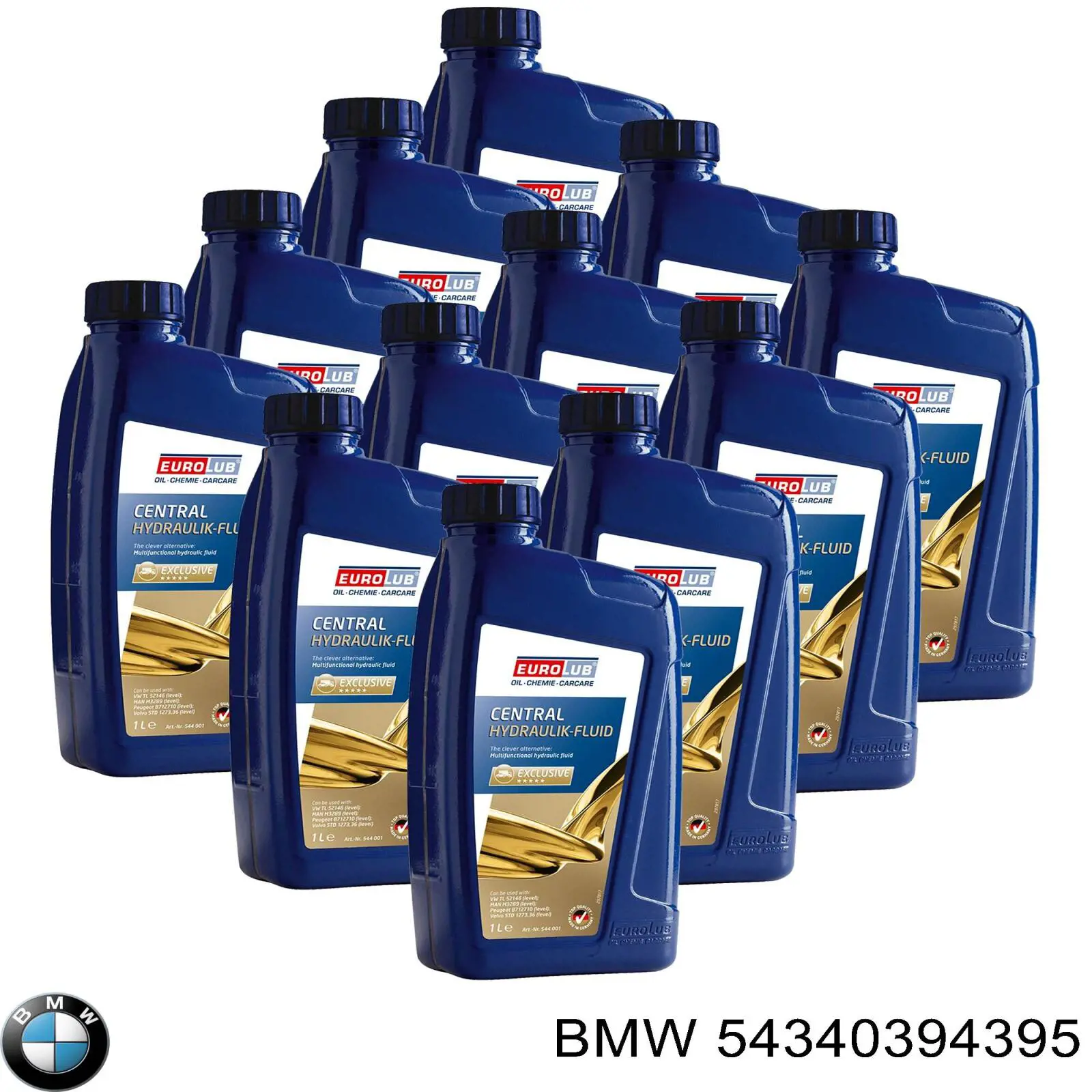 Жидкость для гидроподвески BMW 54340394395 цена, от 474.47 UAH