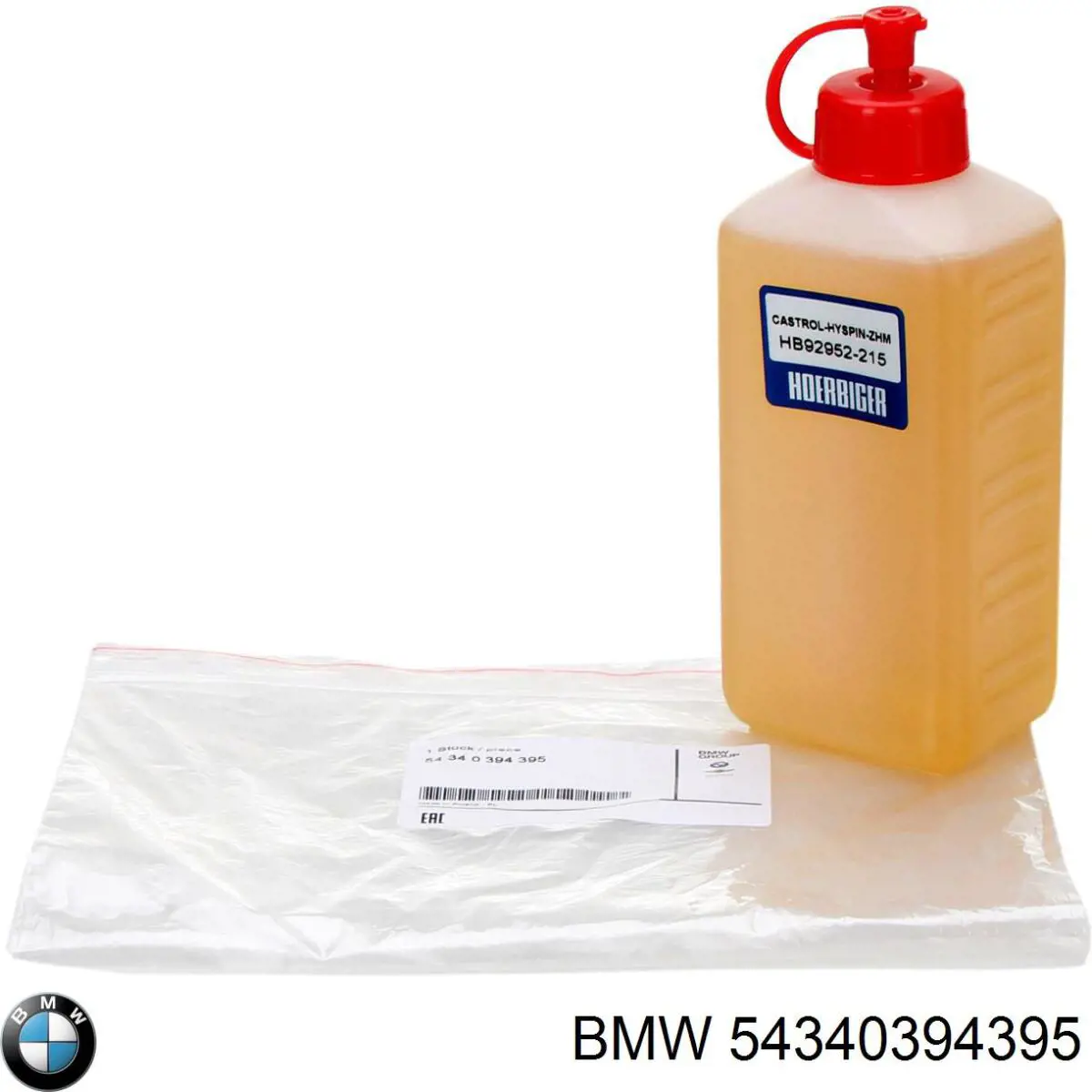 Масло системы активной подвески 54340394395 BMW