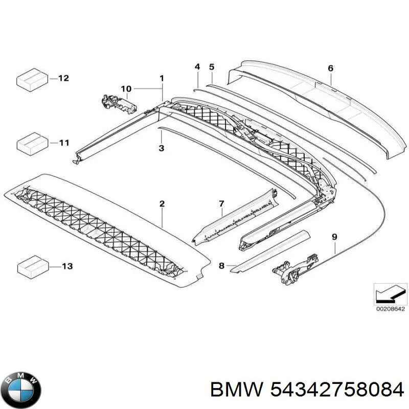  54342758084 BMW