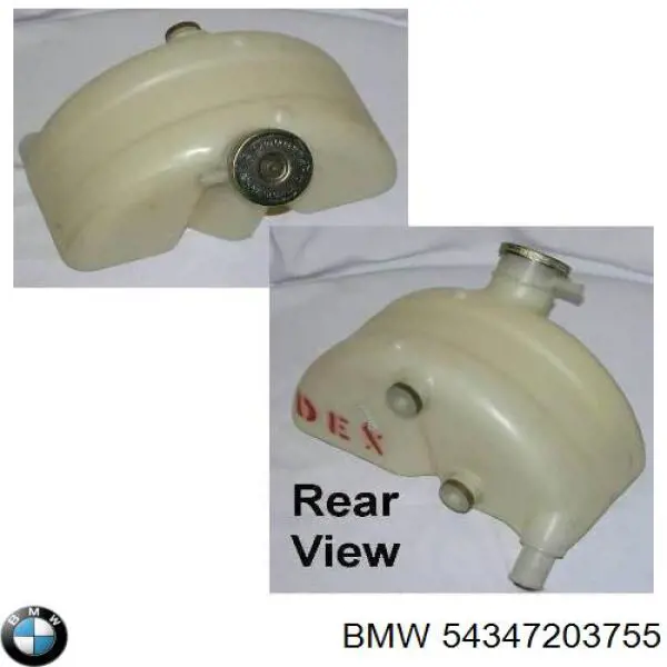  BMW 54347203755 цена, от 602.11 USD