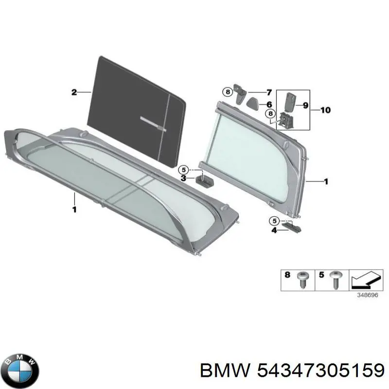  54347305159 BMW