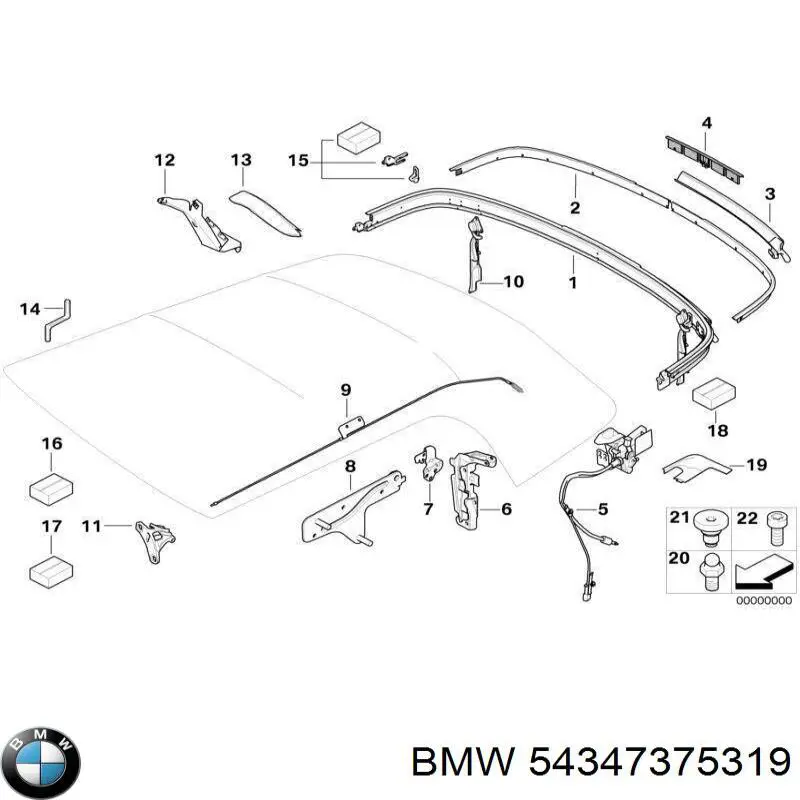  54347375319 BMW