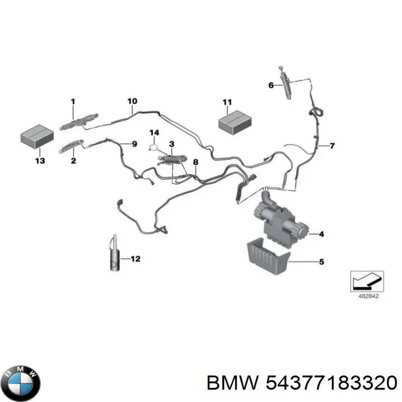 54377183320 BMW 