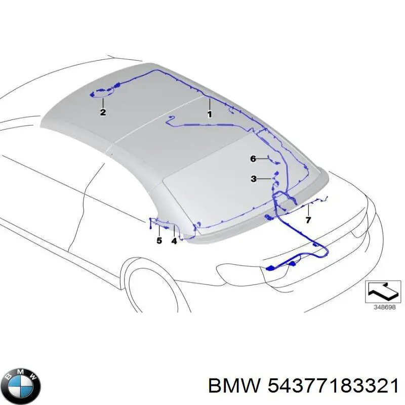 54377183321 BMW 