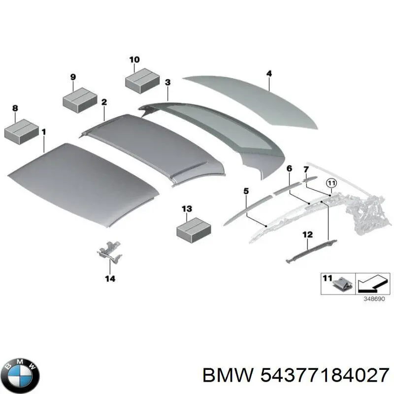  54375A19AA4 BMW