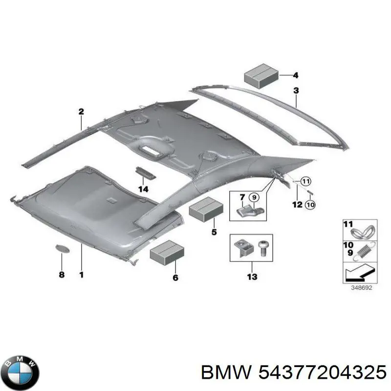  54377204325 BMW