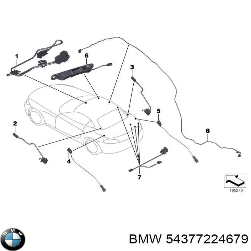 54377224679 BMW 