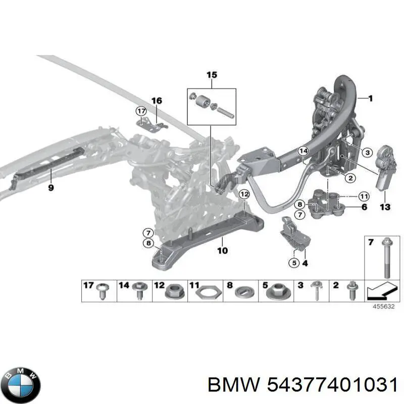 54377401031 BMW 