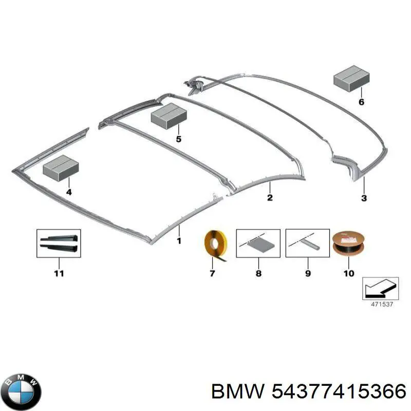 54377307195 BMW 