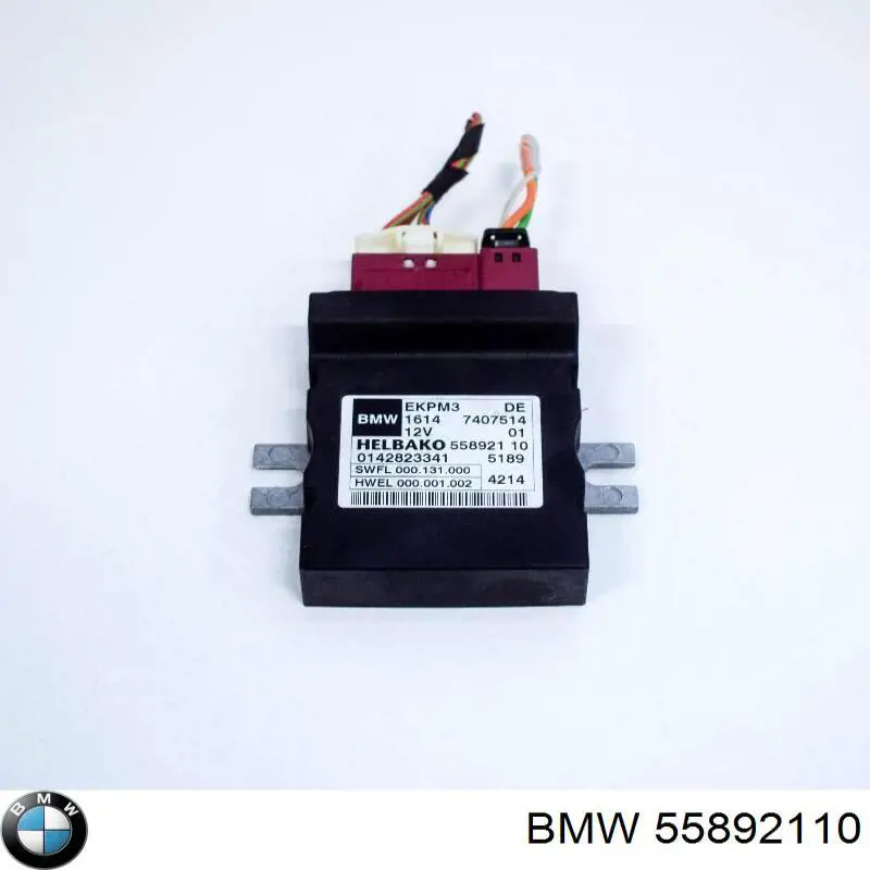 55892110 BMW Módulo de control de bomba de combustible original y equivalente