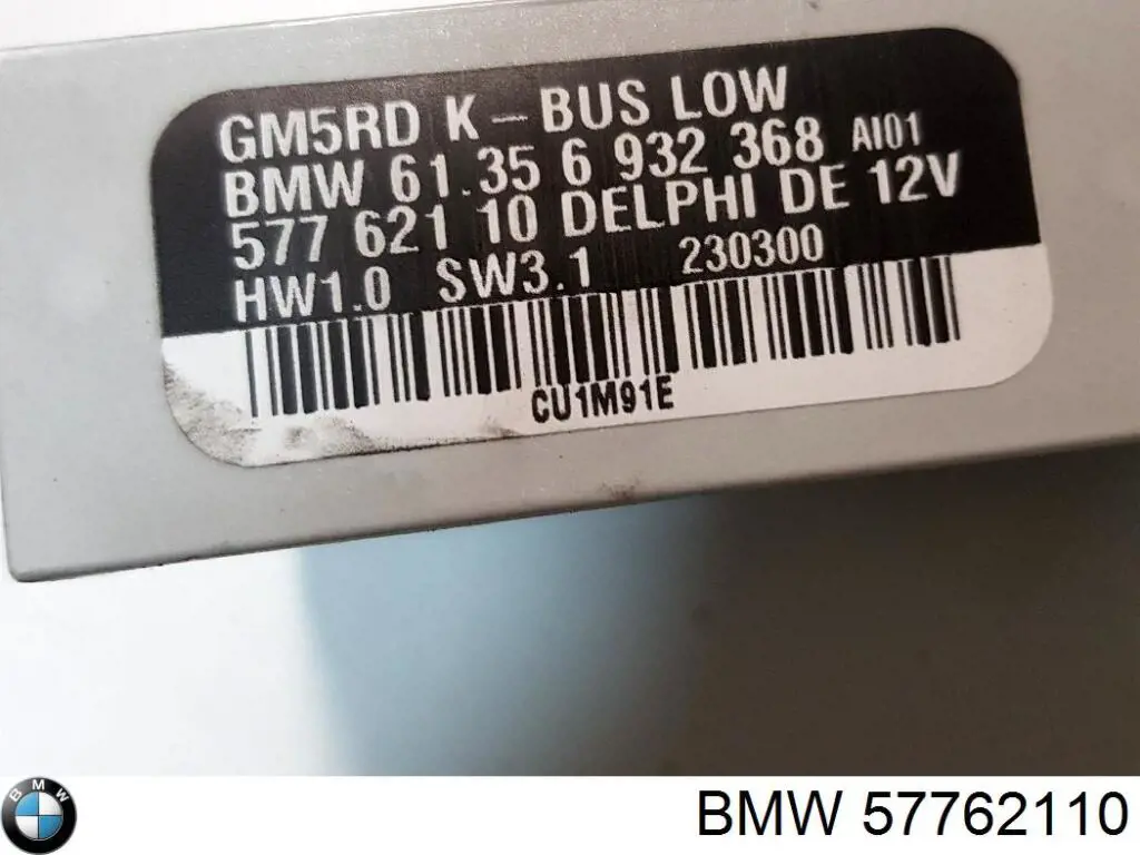 57762110 BMW 