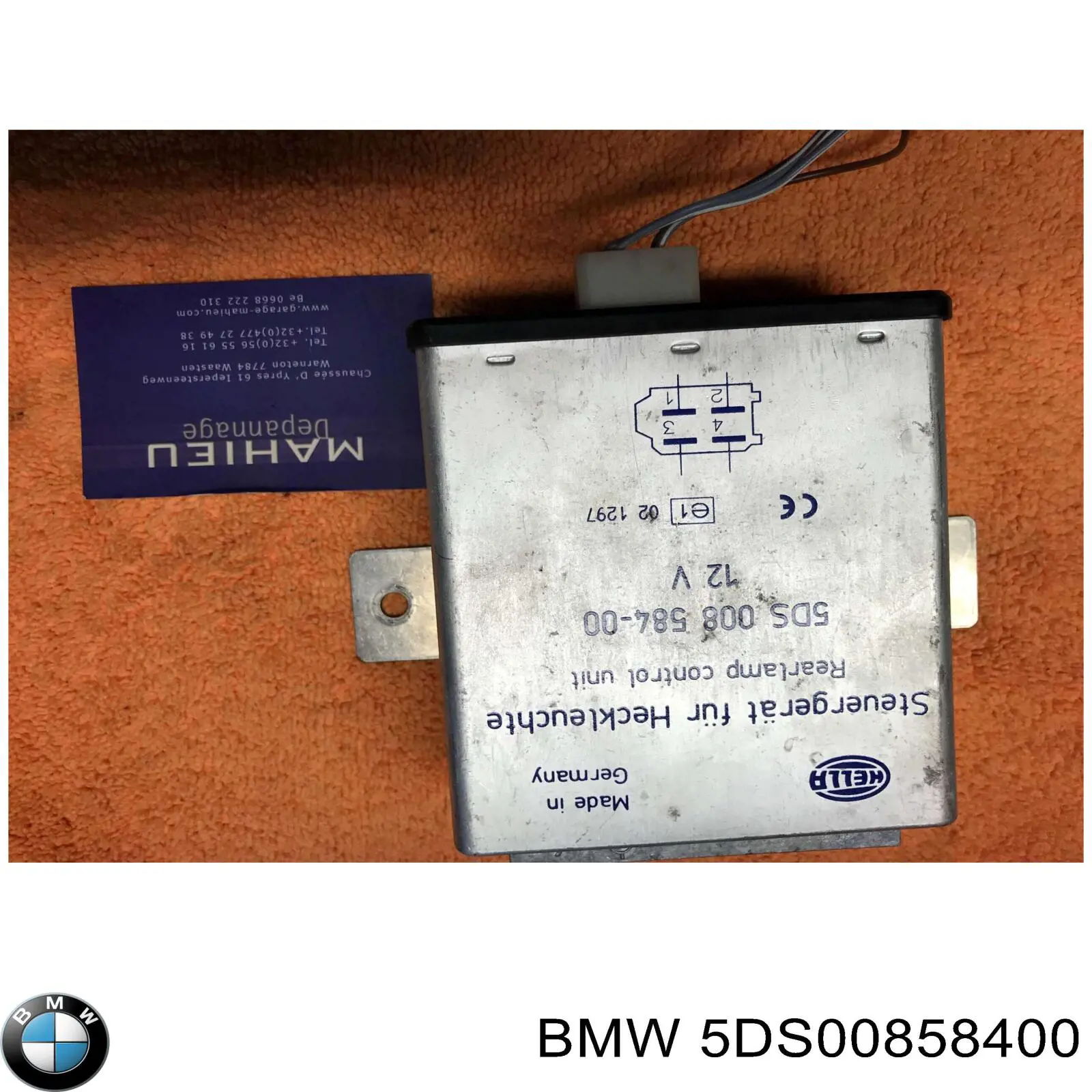  5DS00858400 BMW