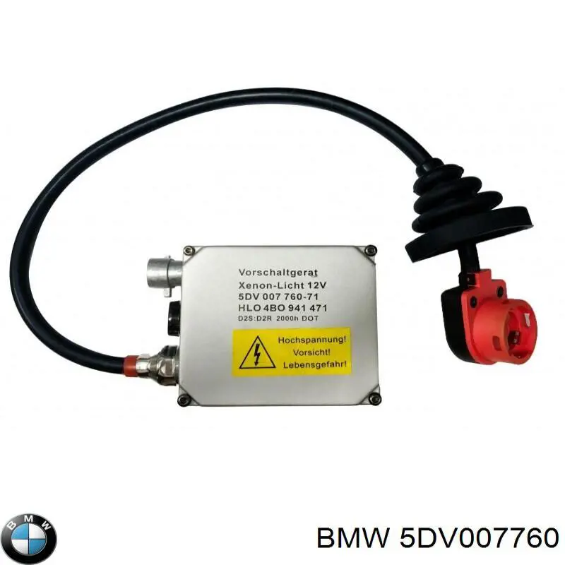 Купить 5DV007760 Volvo Блок управления фарами