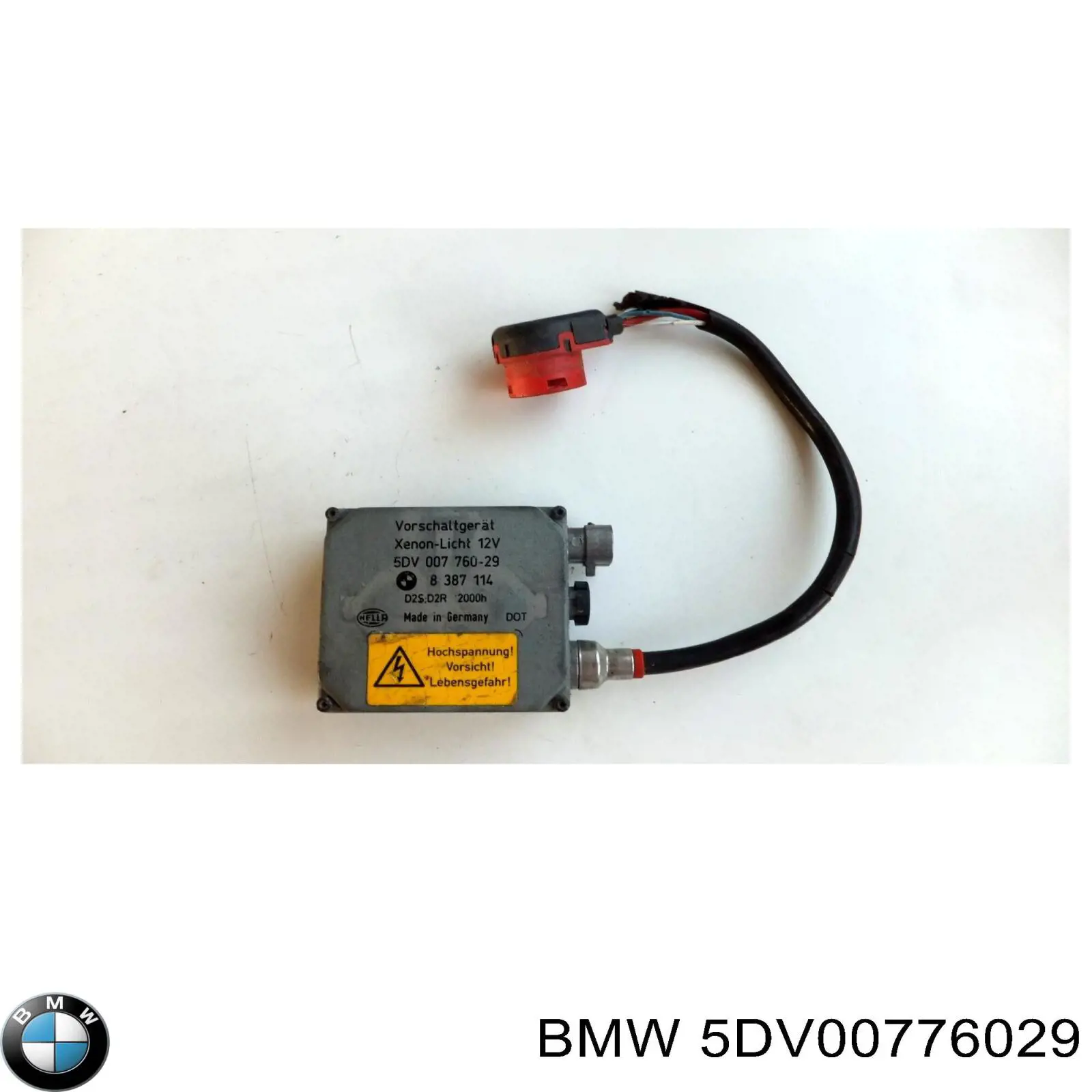 5DV00776029 BMW блок розжига (ксенон)