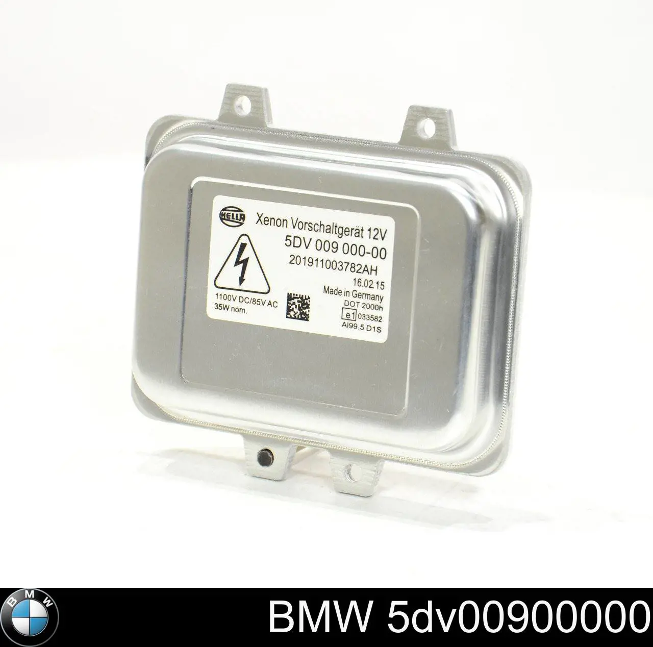 Лампочка ксеноновая BMW 5DV00900000
