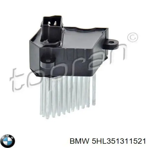 Резистор печки 5HL351311521 BMW