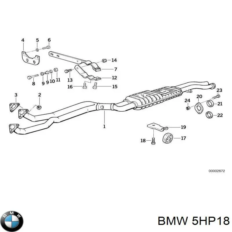 Коробка передач автомат BMW 5 седан (E39) (1995 - 2003) цена, от 114.94 USD