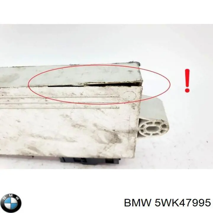 Блок комфорта 5WK47995 BMW