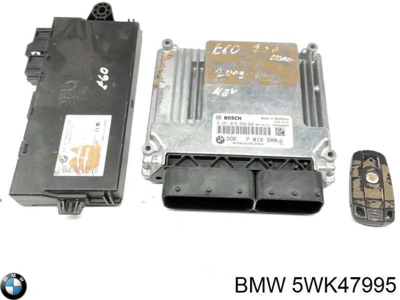 5WK47995 BMW Блок управления систем комфорта
