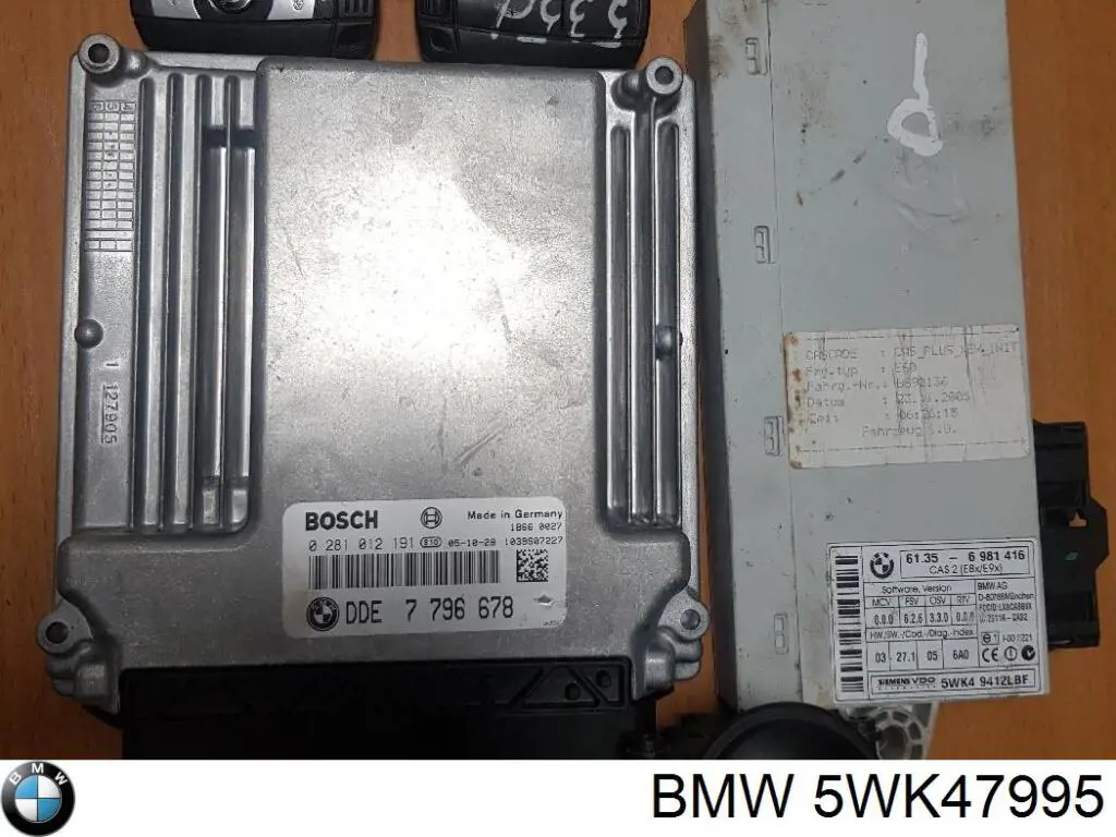 Купить 61356927928 BMW Блок комфорта