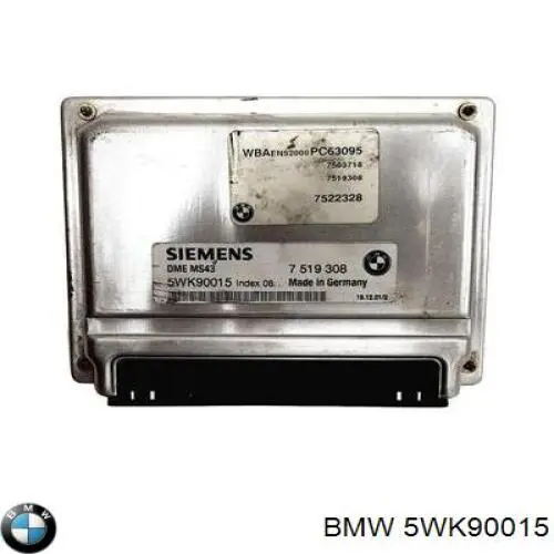  5WK90015 BMW