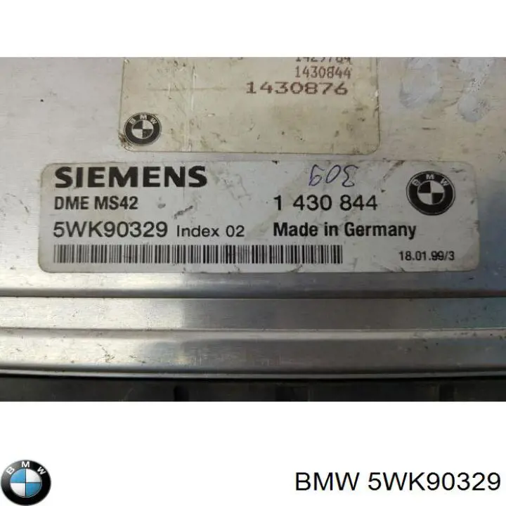 Блок управления двигателем 5WK90329 BMW
