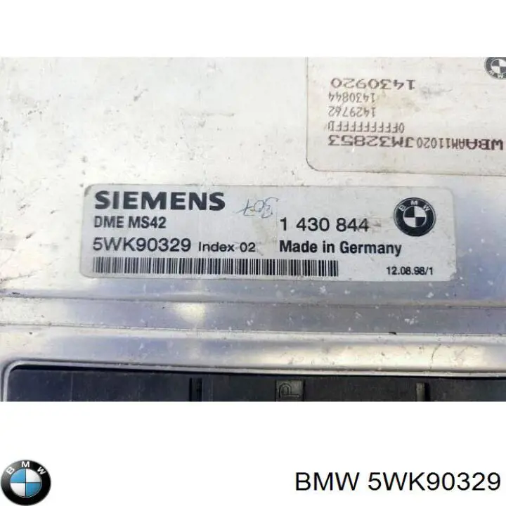 Купить 5WK90329 BMW Электронный блок управления двигателем