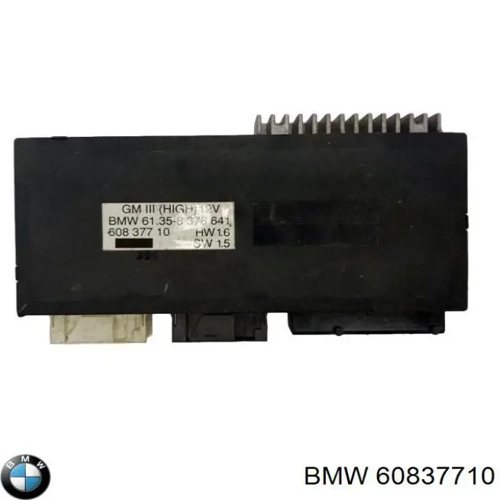  BMW 60837710 цена, от 14.11 USD