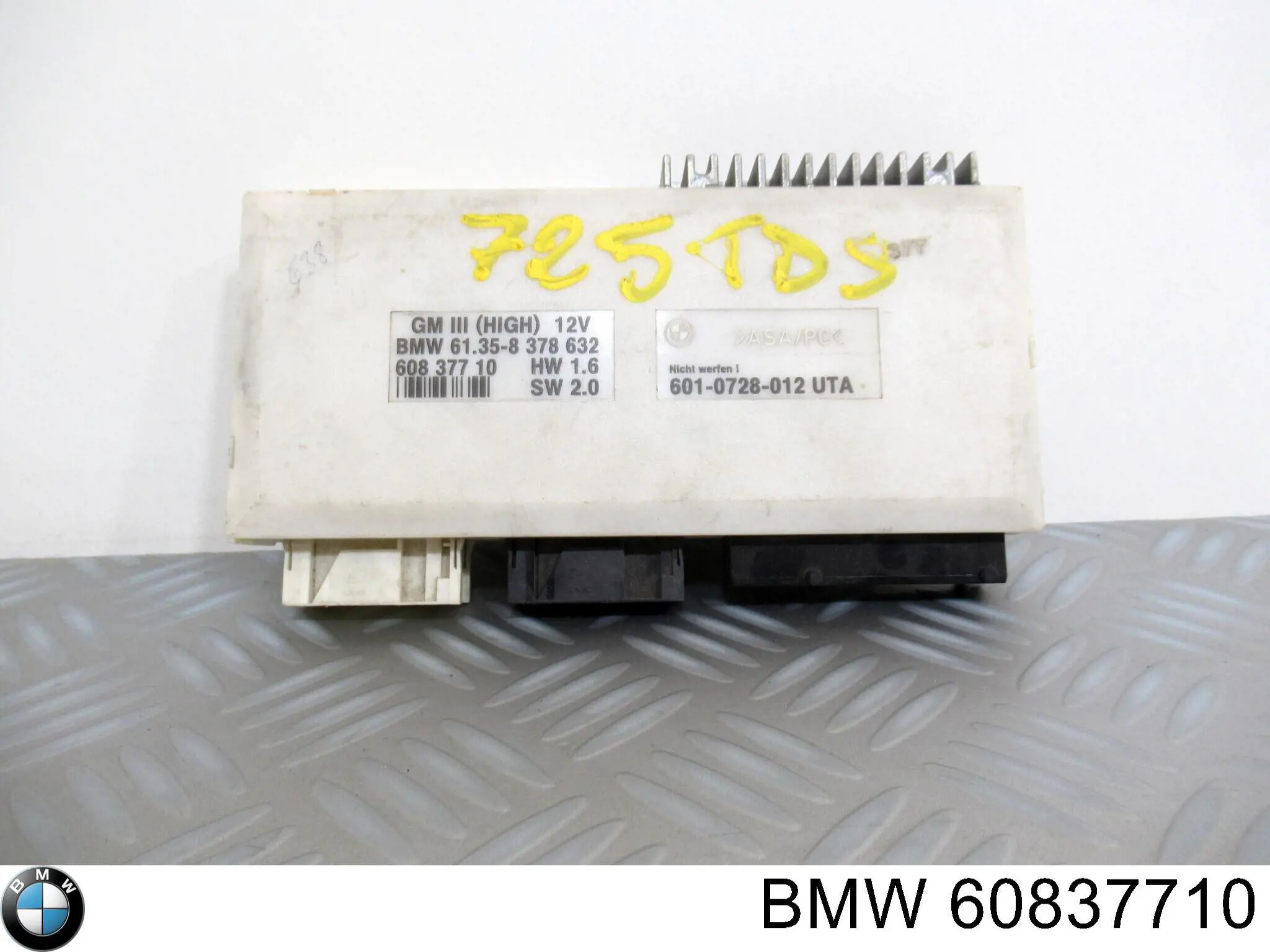 60837710 BMW 