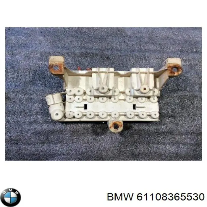 Купить 61138365530 BMW Монжатный блок реле