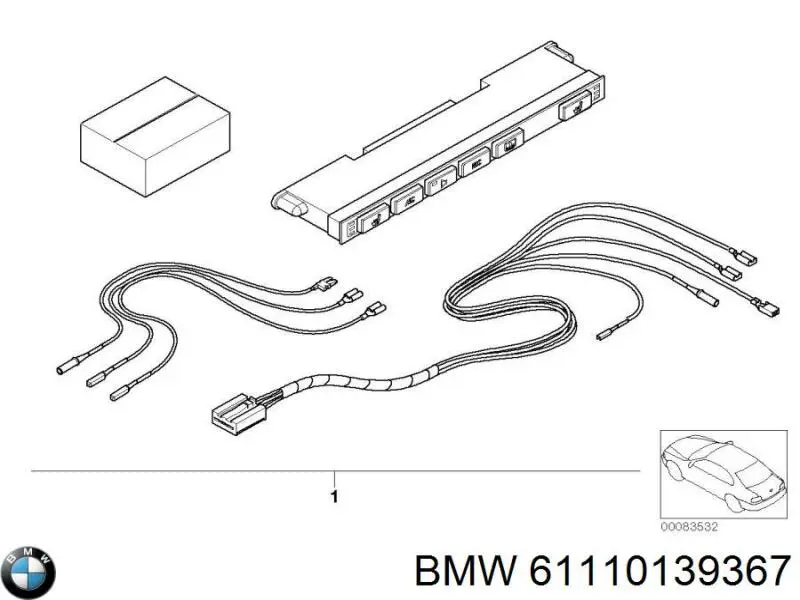  61110139367 BMW