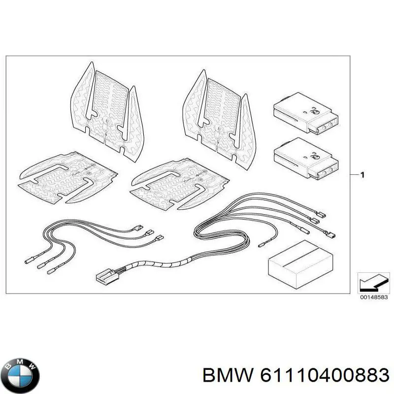 61110400883 BMW 