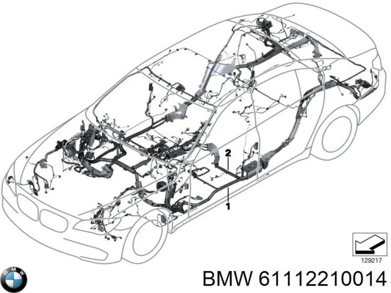 61112210014 BMW 