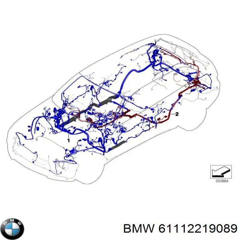 61112219089 BMW 