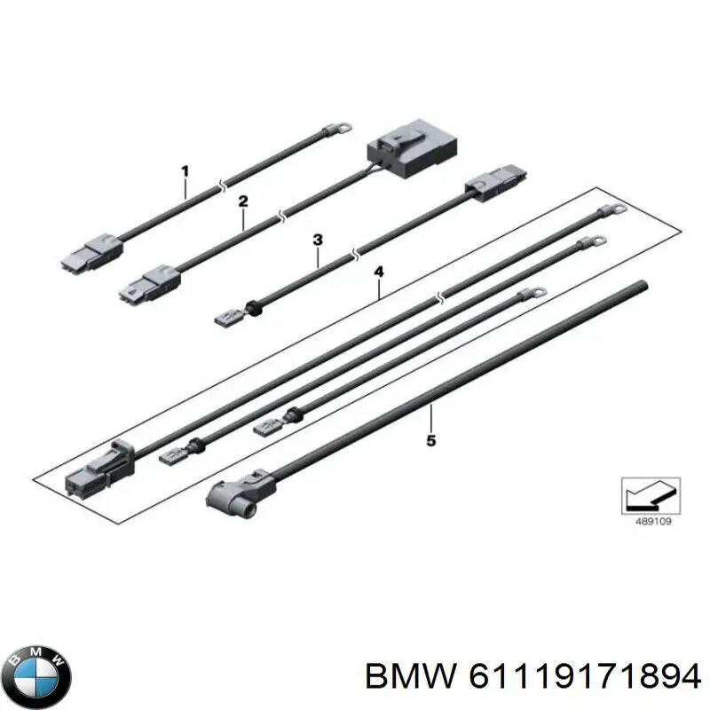 61119171894 BMW 