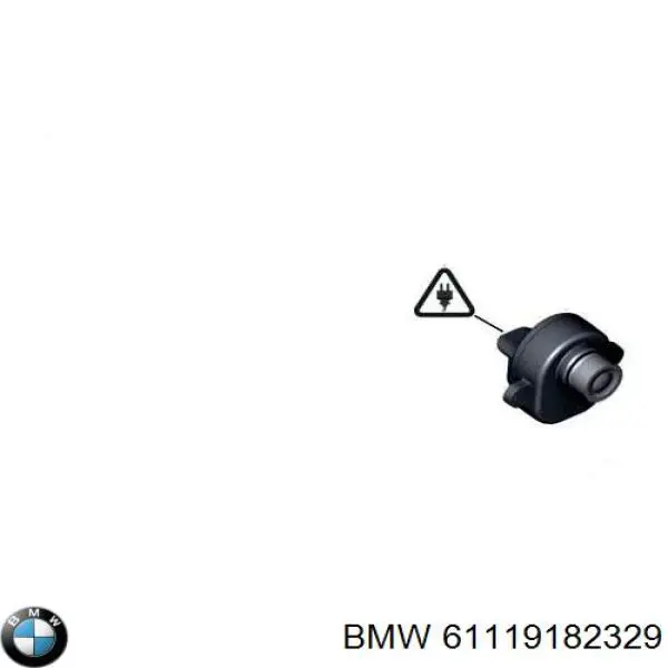 Купить 61119182329 BMW Модуль управления камерой