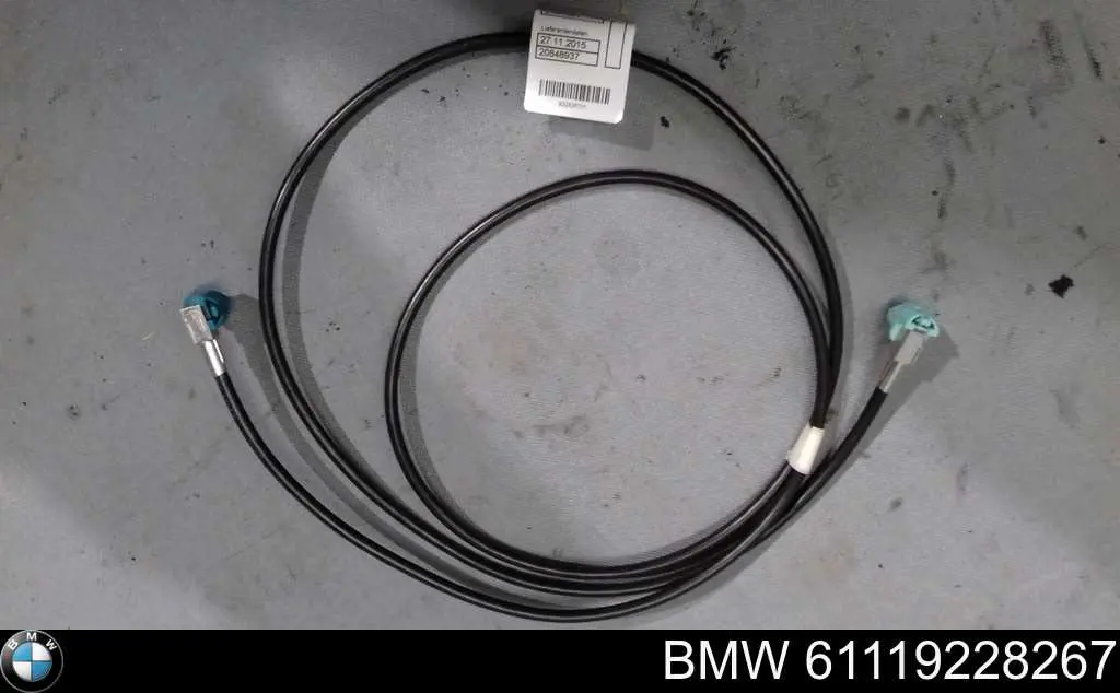 61119228267 BMW 