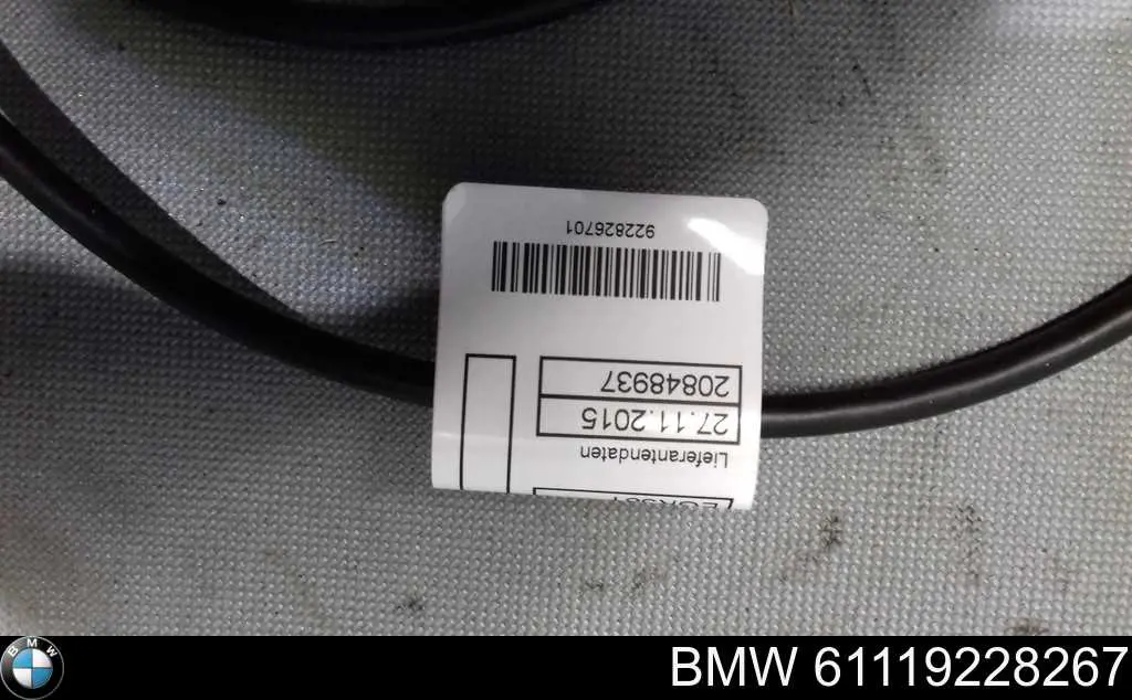  BMW 61119228267 цена, от 14.69 USD