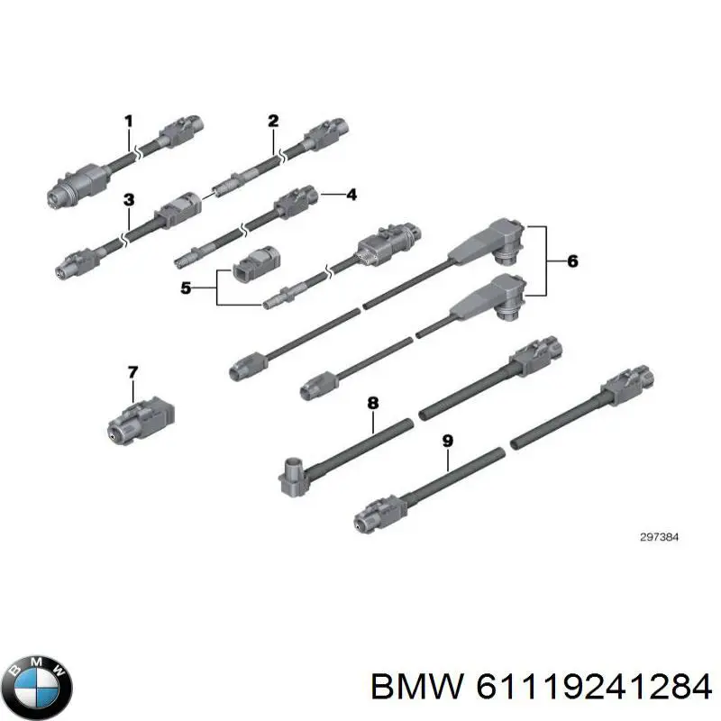 61119241284 BMW 
