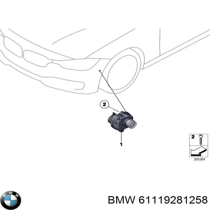  61119281258 BMW