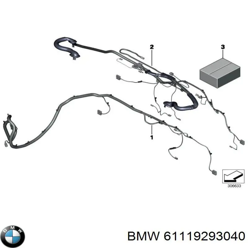 61119293040 BMW 