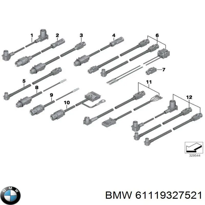 61119327521 BMW 