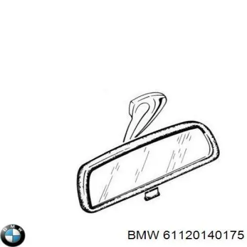 Провода высоковольтные, комплект BMW 61120140175