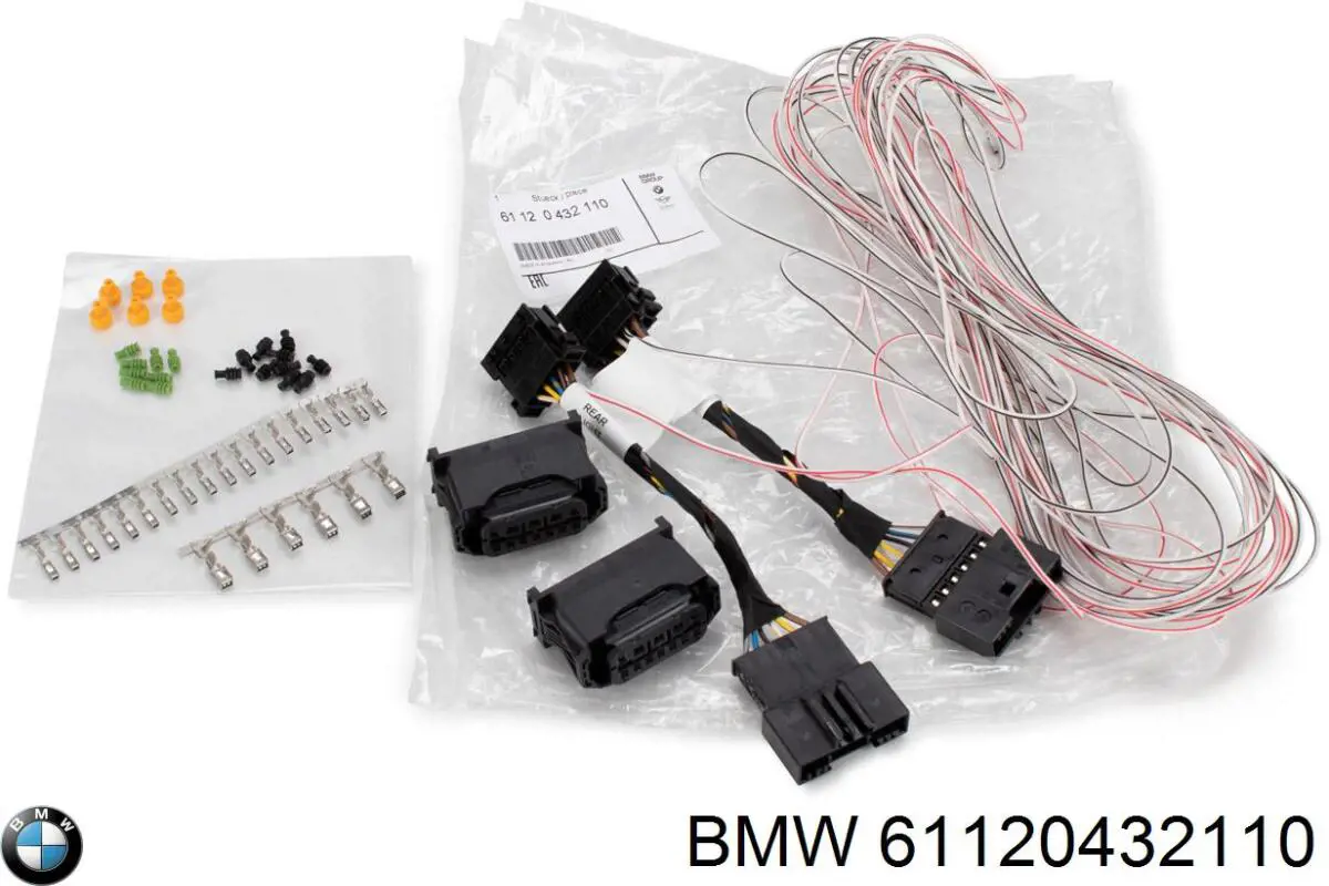 Cableado De La Luz Trasera 61120432110 BMW